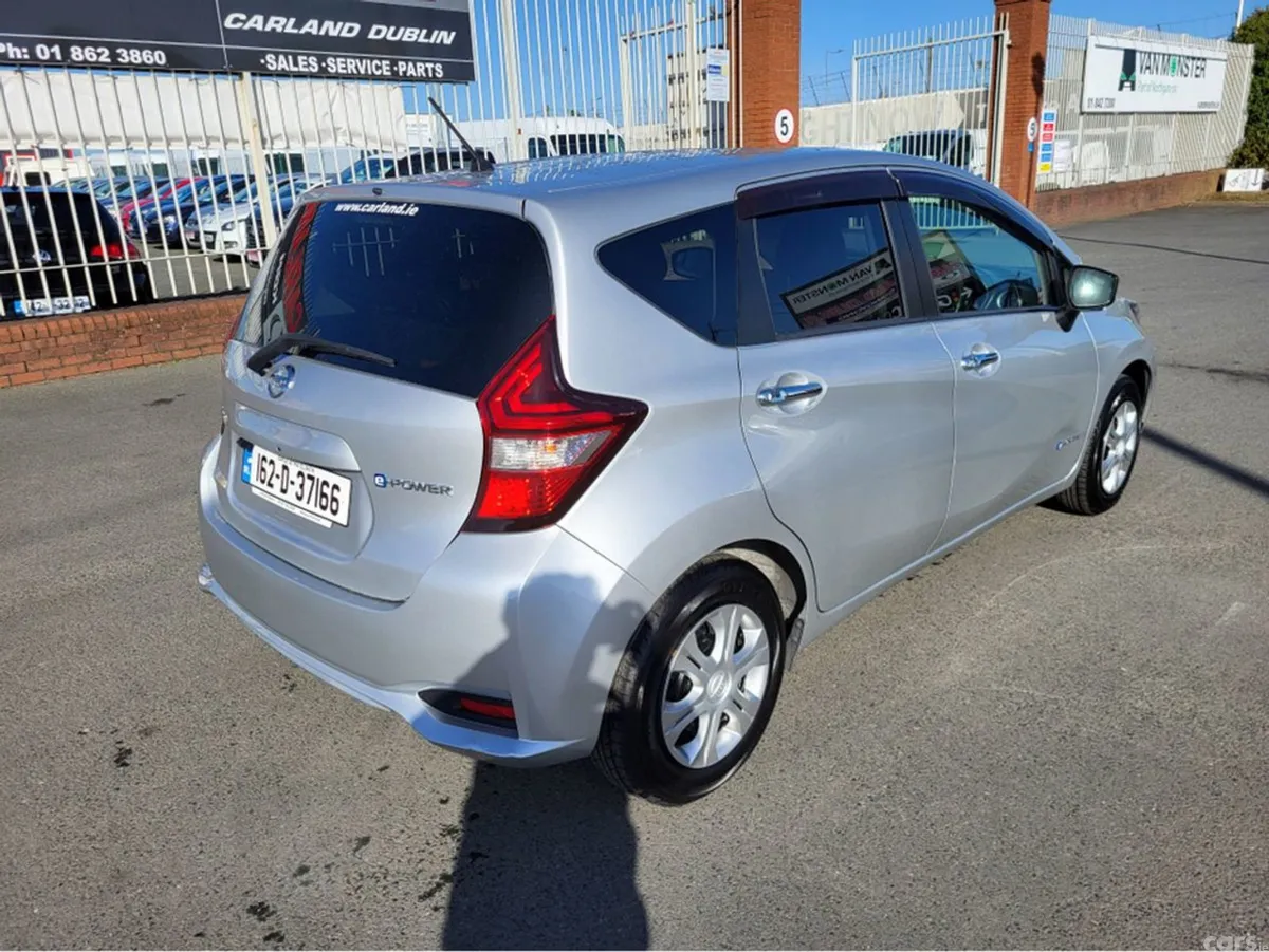 Nissan Note MPV, Petrol Hybrid, 2016, Silver