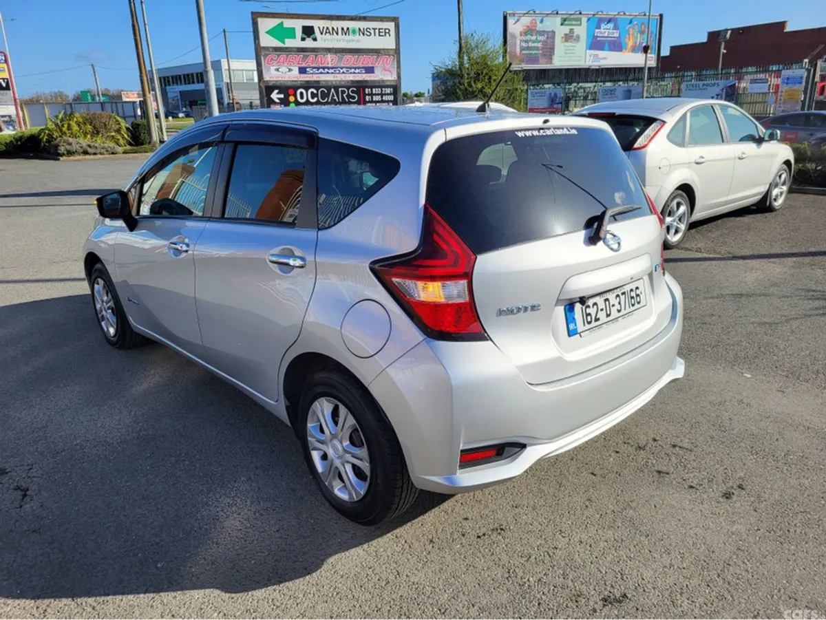 Nissan Note MPV, Petrol Hybrid, 2016, Silver