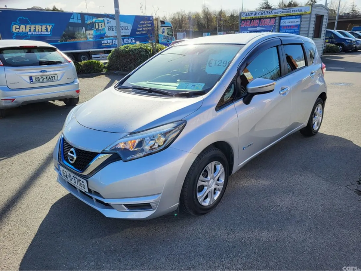 Nissan Note MPV, Petrol Hybrid, 2016, Silver