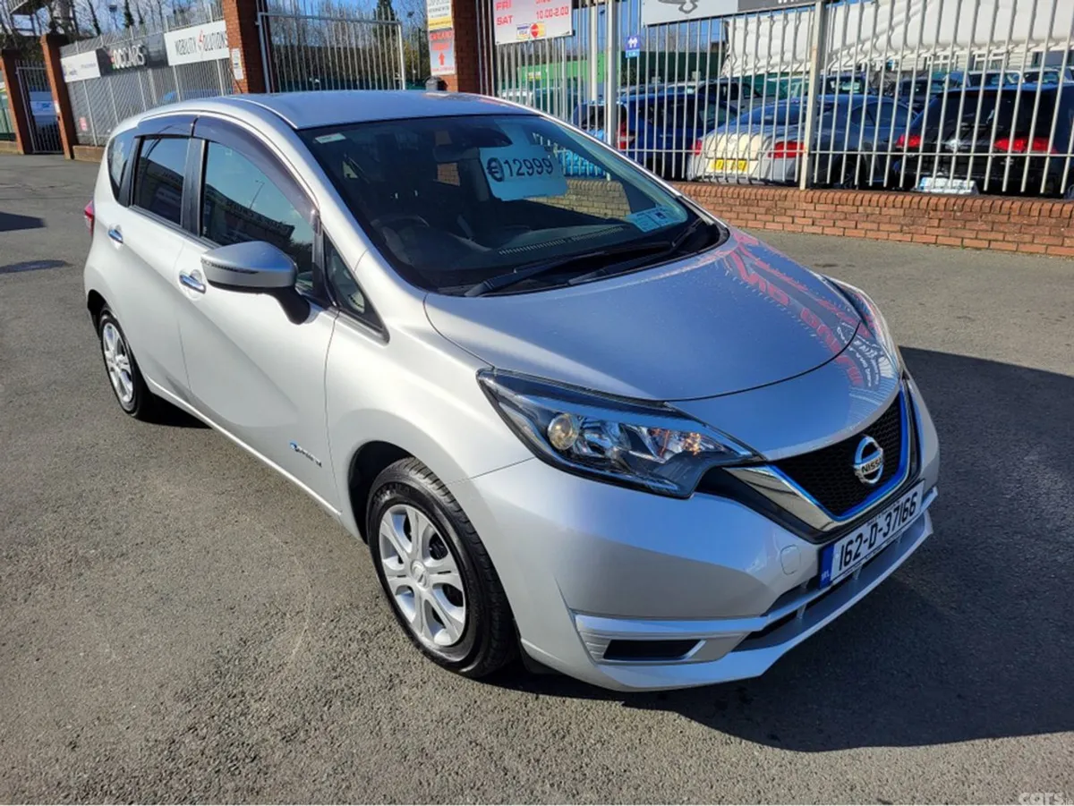 Nissan Note MPV, Petrol Hybrid, 2016, Silver