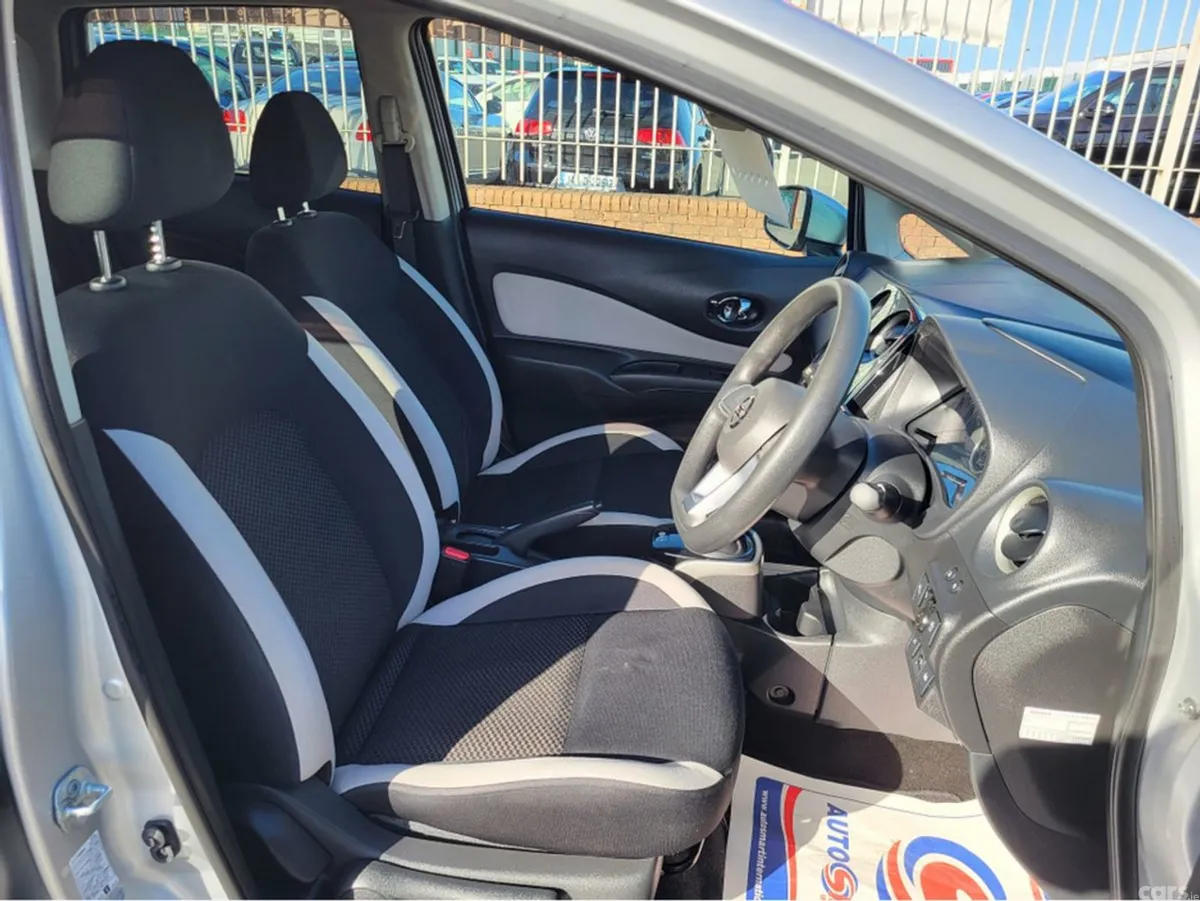 Nissan Note MPV, Petrol Hybrid, 2016, Silver