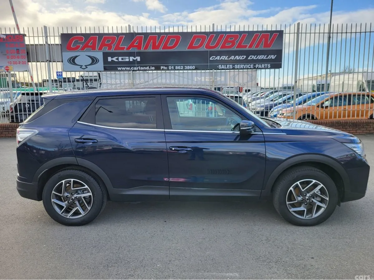 SsangYong Korando SUV, Electric, 2024, Blue