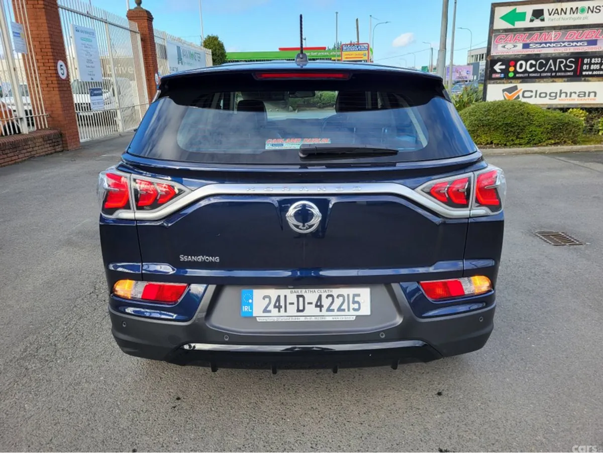 SsangYong Korando SUV, Electric, 2024, Blue