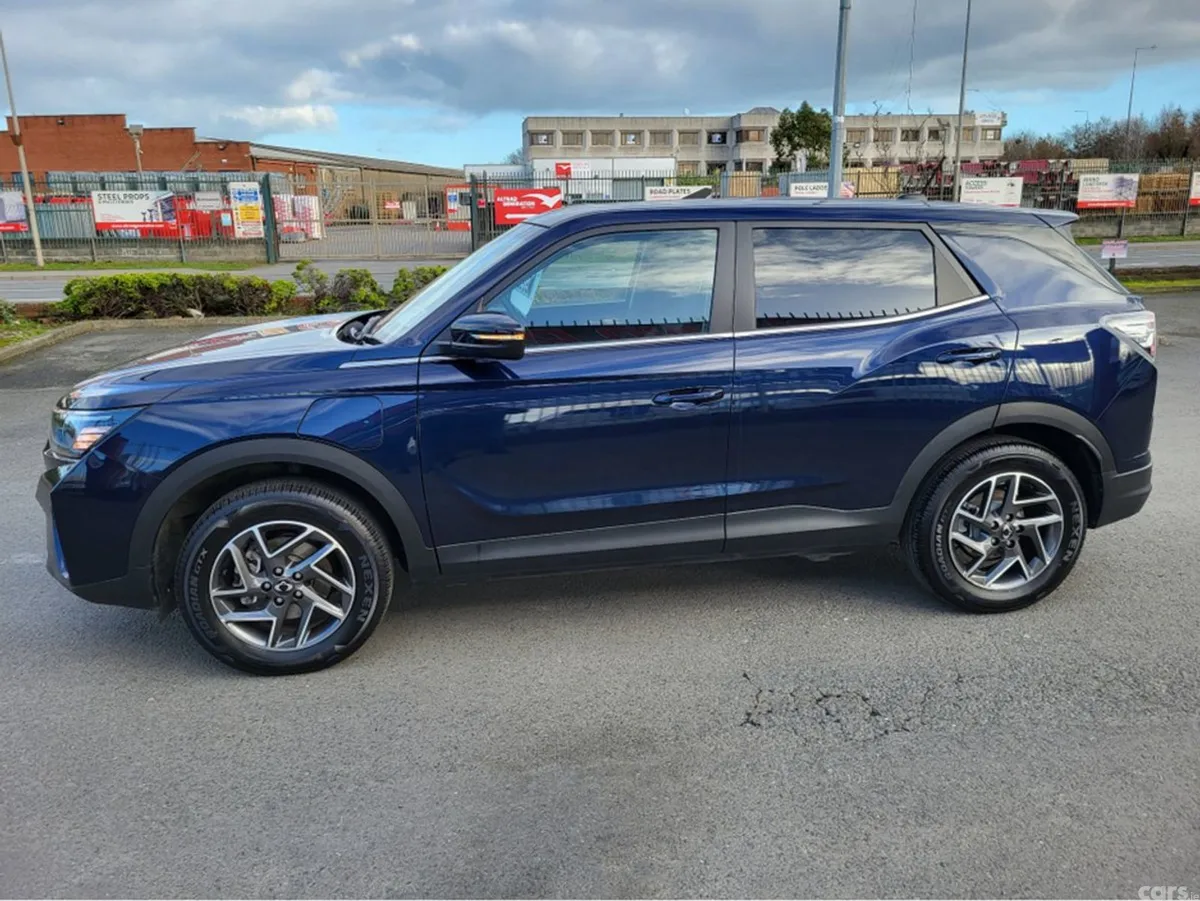 SsangYong Korando SUV, Electric, 2024, Blue