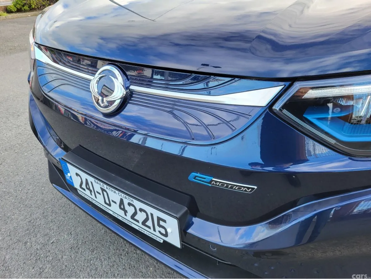 SsangYong Korando SUV, Electric, 2024, Blue
