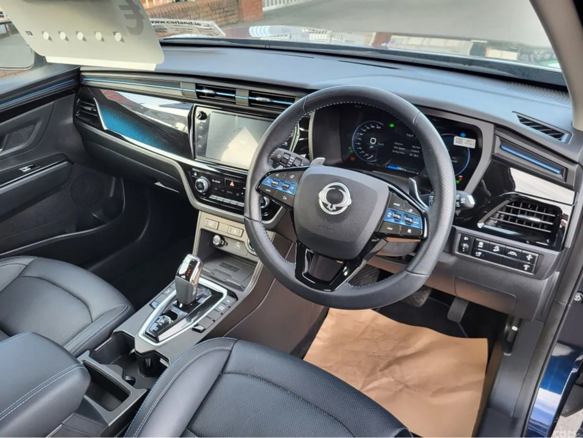 SsangYong Korando SUV, Electric, 2024, Blue