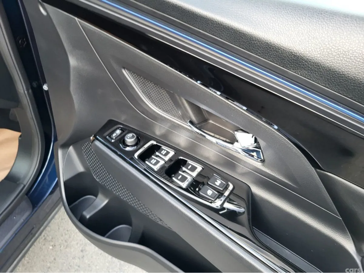 SsangYong Korando SUV, Electric, 2024, Blue