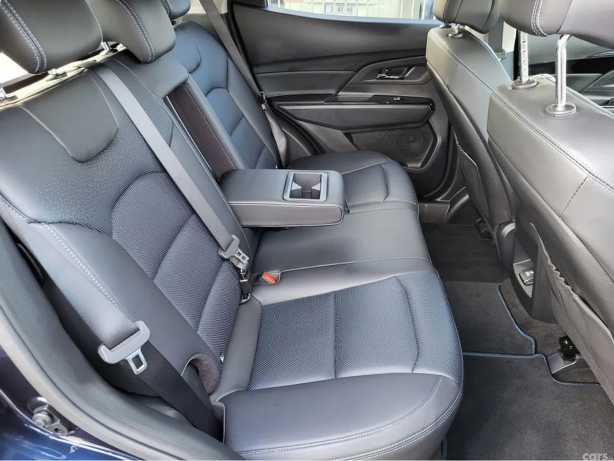 SsangYong Korando SUV, Electric, 2024, Blue