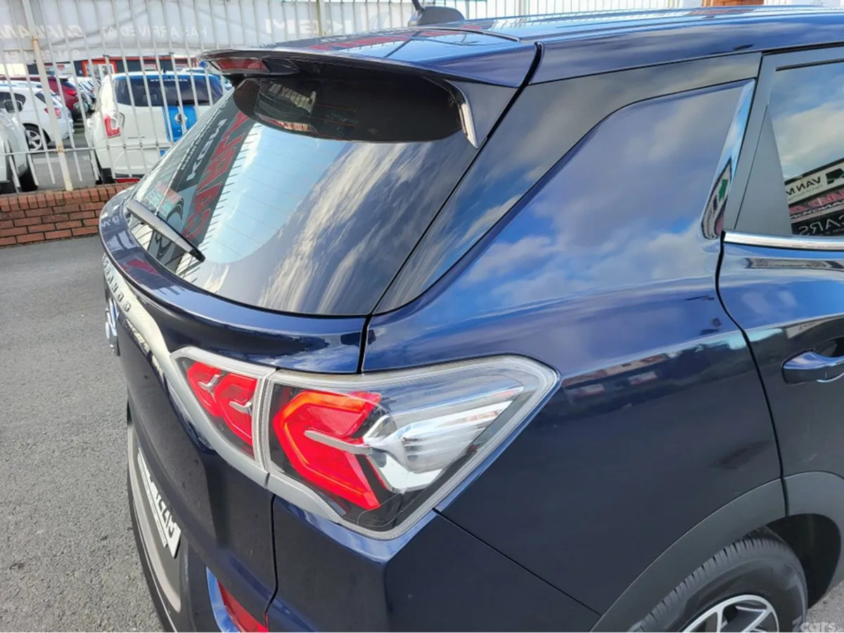 SsangYong Korando SUV, Electric, 2024, Blue