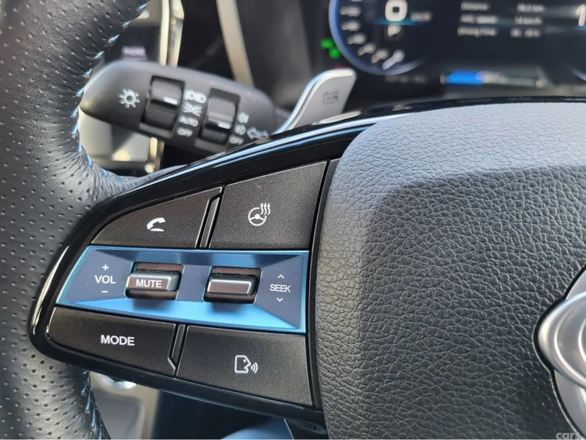 SsangYong Korando SUV, Electric, 2024, Blue