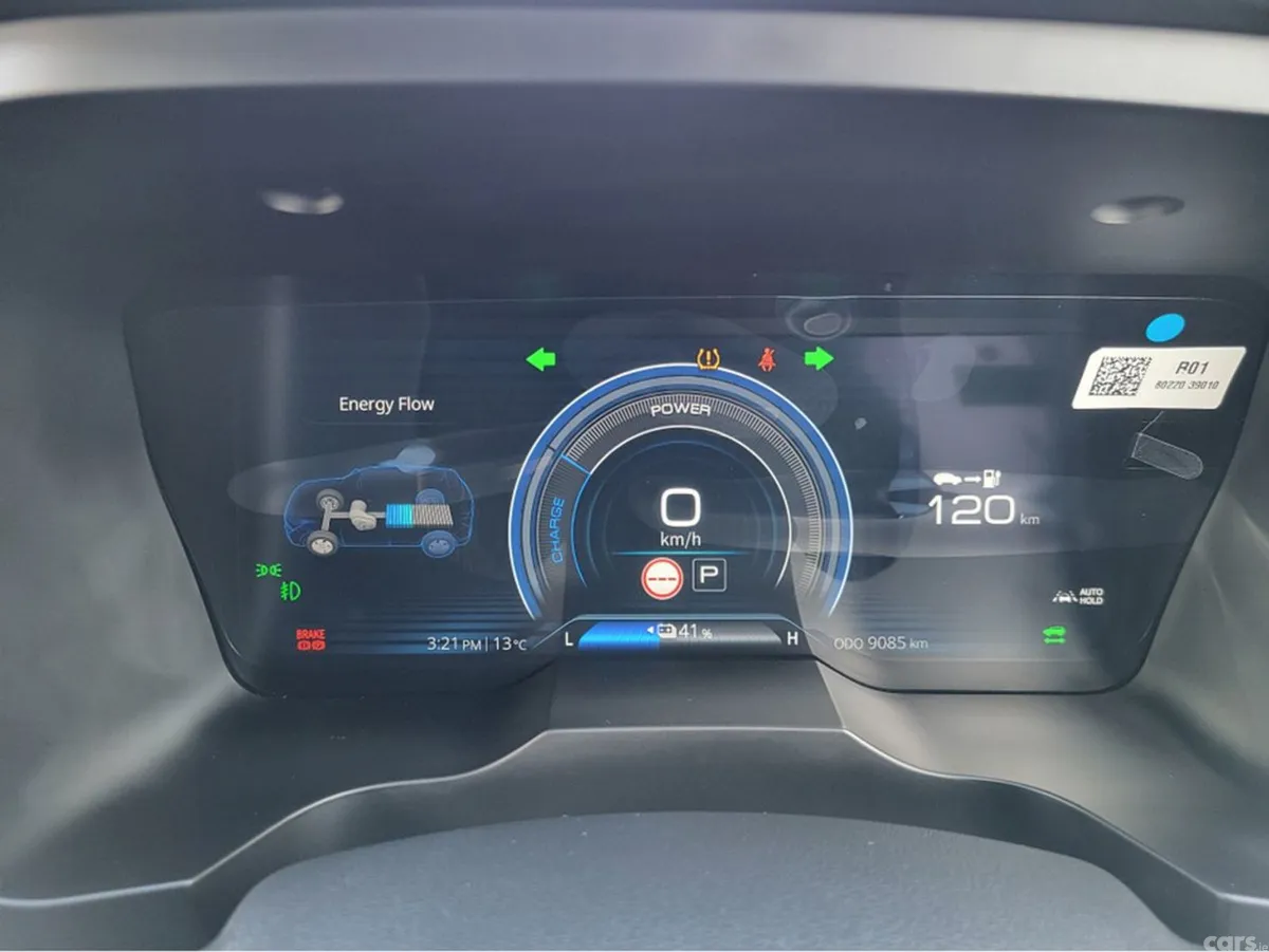 SsangYong Korando SUV, Electric, 2024, Blue