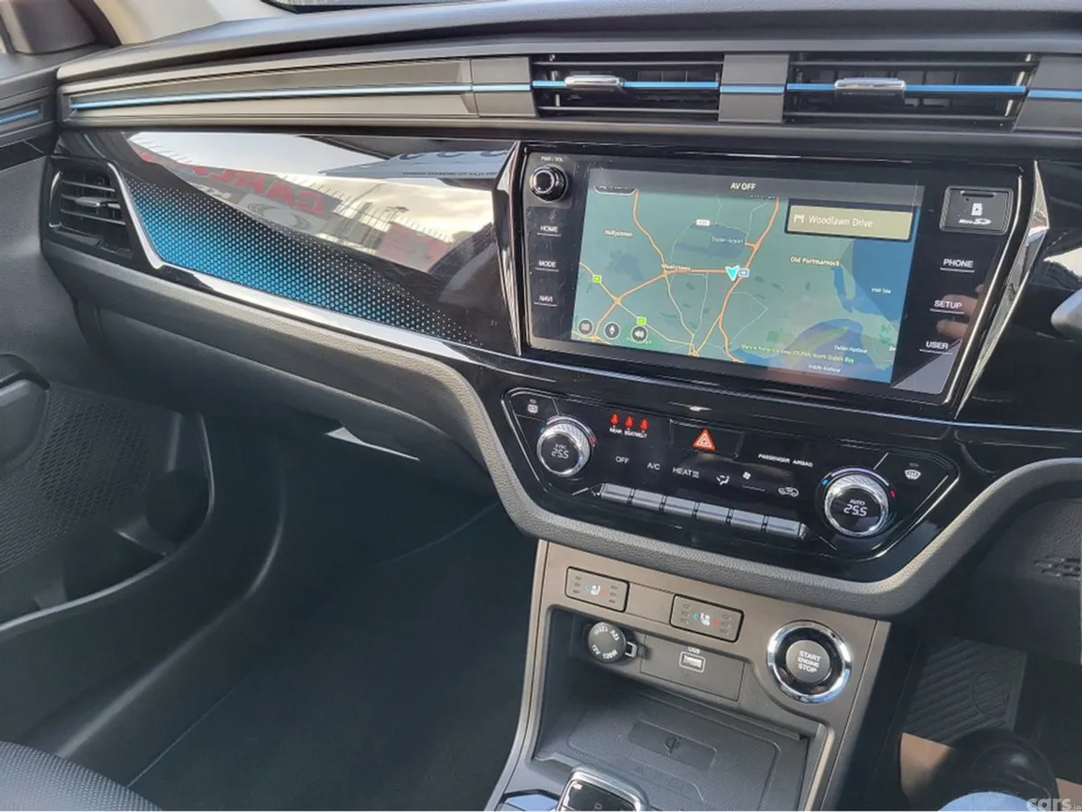 SsangYong Korando SUV, Electric, 2024, Blue
