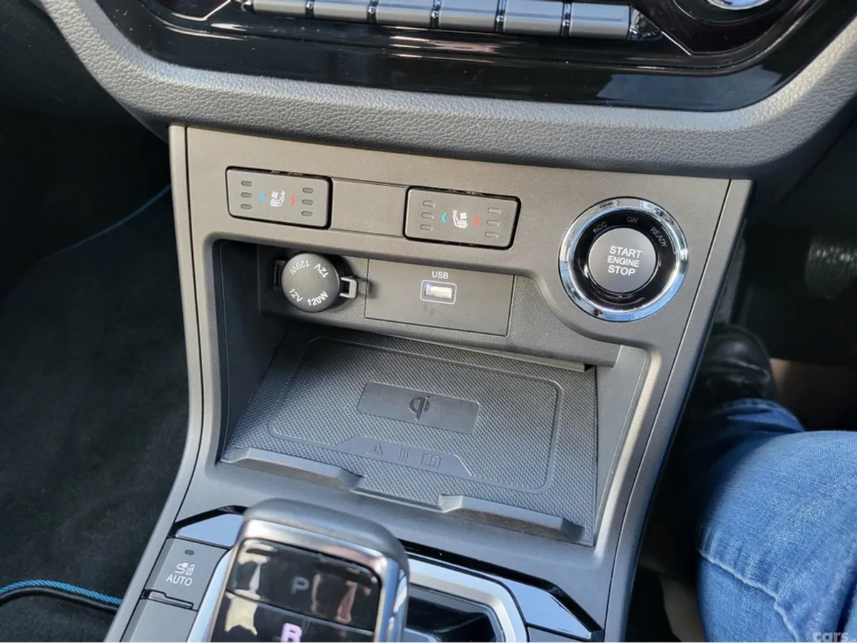 SsangYong Korando SUV, Electric, 2024, Blue