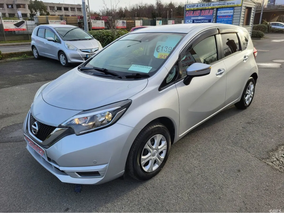 Nissan Note Hatchback, Petrol, 2018, Silver