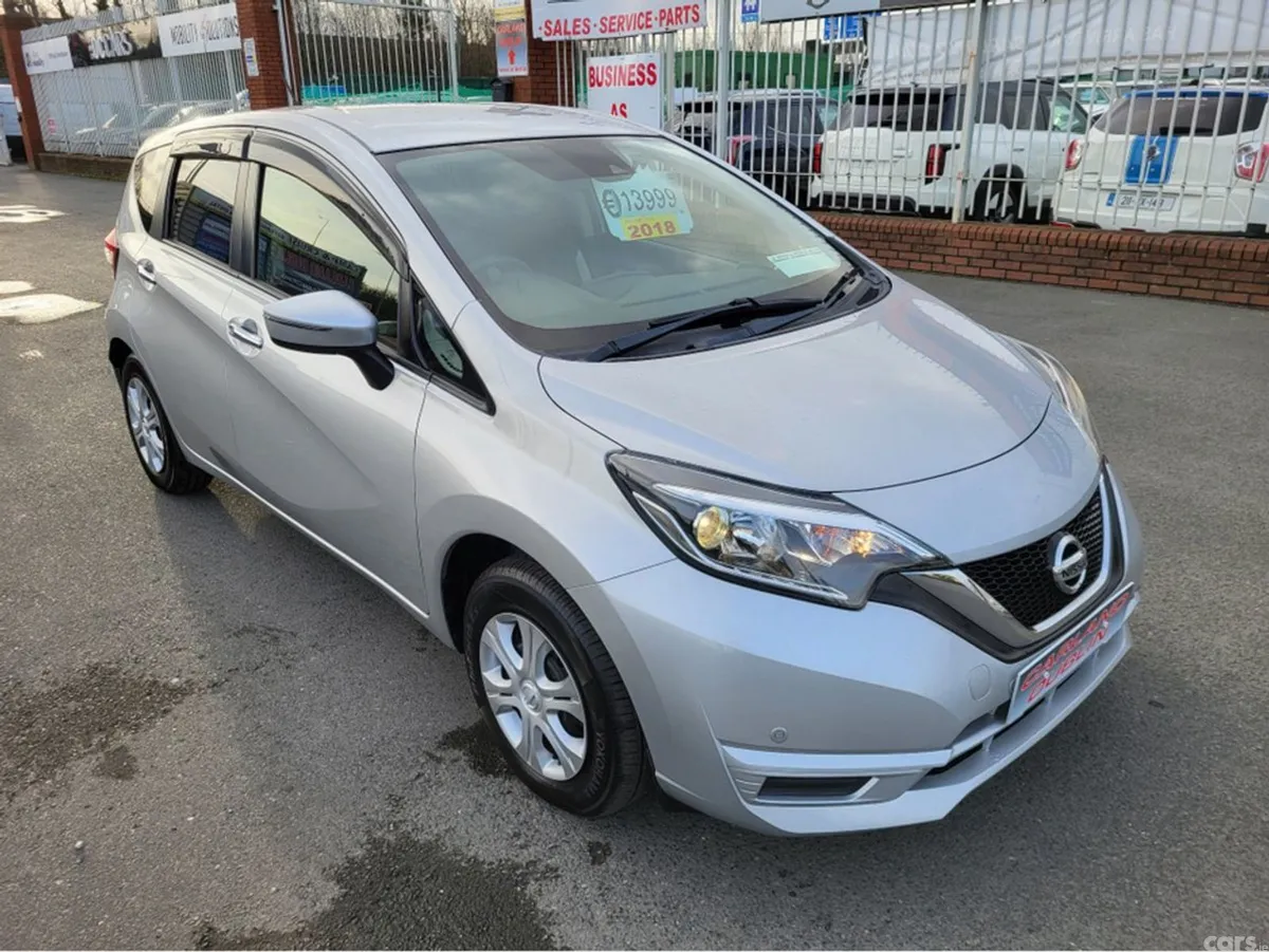 Nissan Note Hatchback, Petrol, 2018, Silver