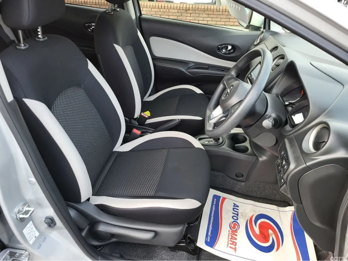 Nissan Note Hatchback, Petrol, 2018, Silver