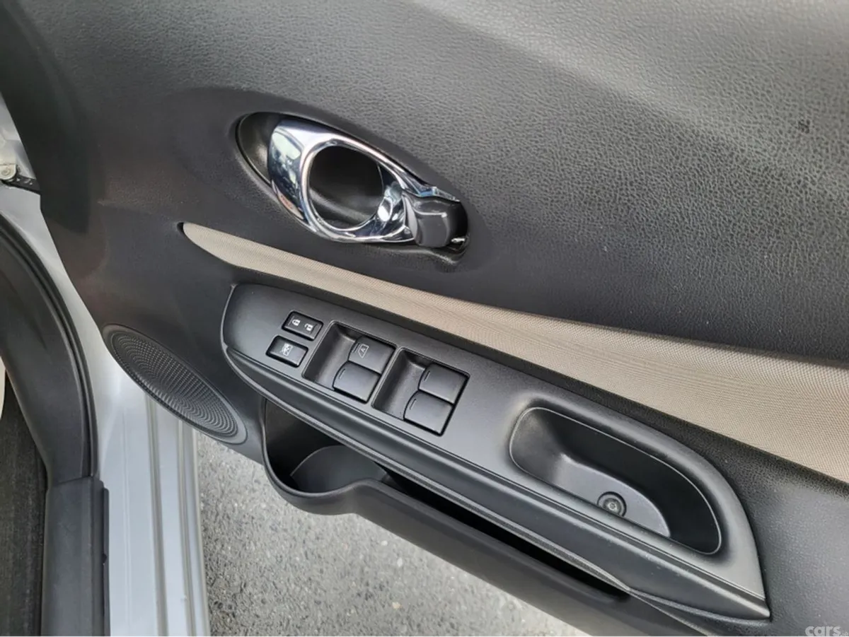Nissan Note Hatchback, Petrol, 2018, Silver