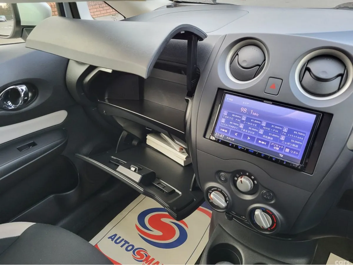 Nissan Note Hatchback, Petrol, 2018, Silver