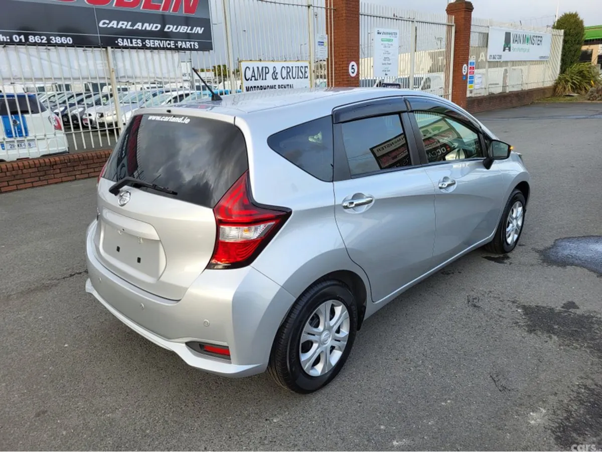 Nissan Note Hatchback, Petrol, 2018, Silver