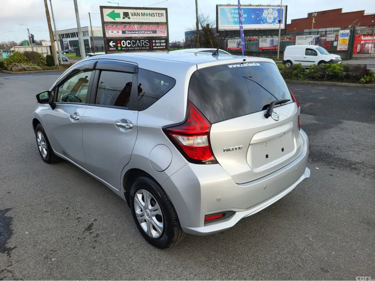 Nissan Note Hatchback, Petrol, 2018, Silver