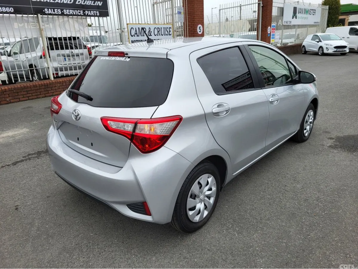 Toyota Vitz Hatchback, Petrol, 2018, Silver