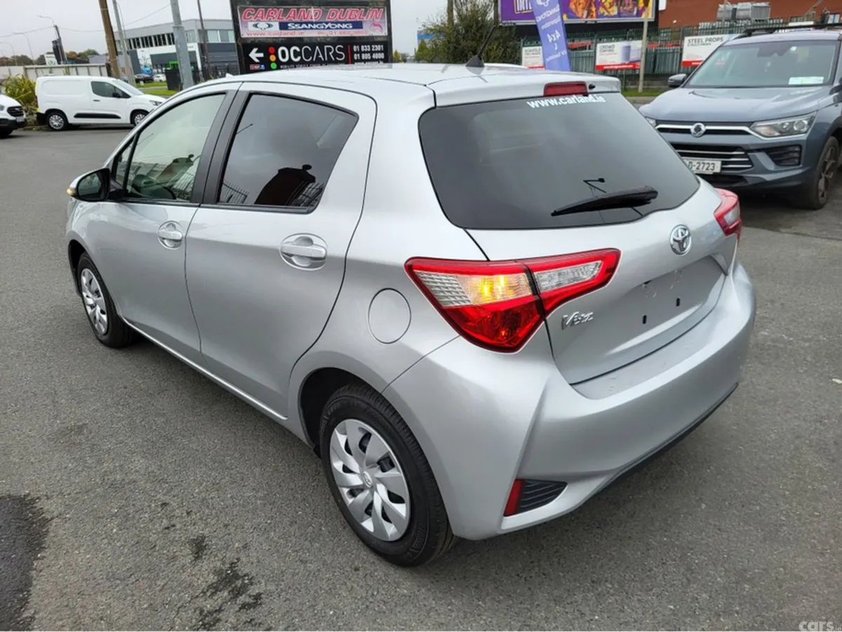 Toyota Vitz Hatchback, Petrol, 2018, Silver