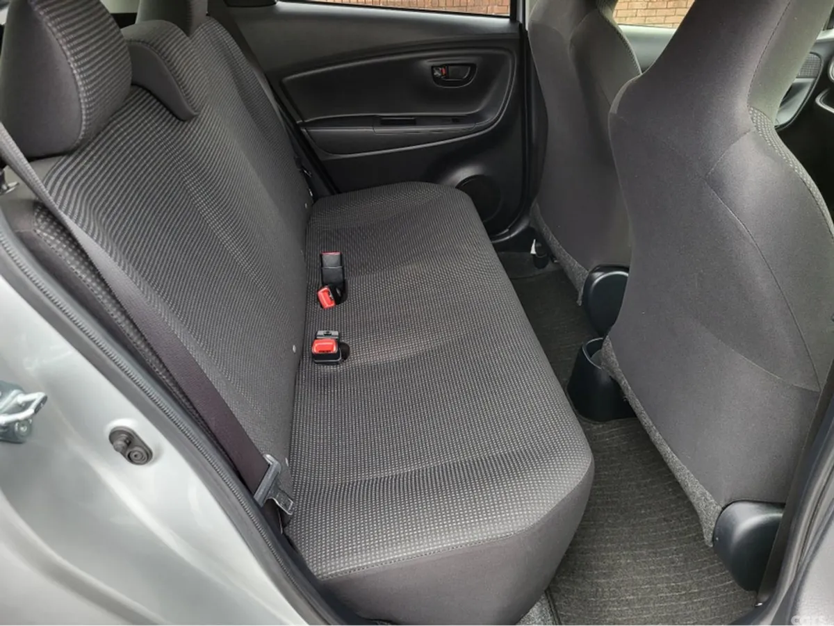 Toyota Vitz Hatchback, Petrol, 2018, Silver