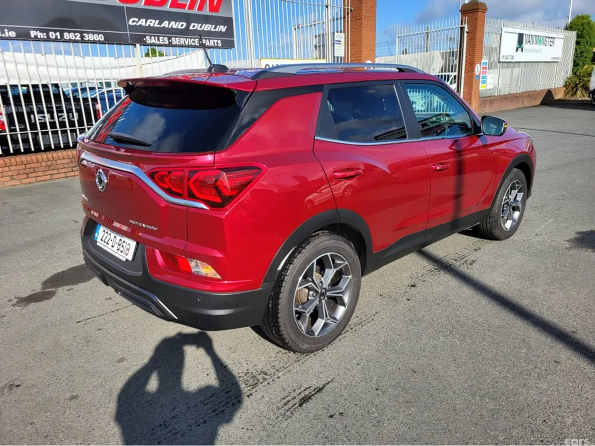 SsangYong Korando SUV, Diesel, 2022, Red