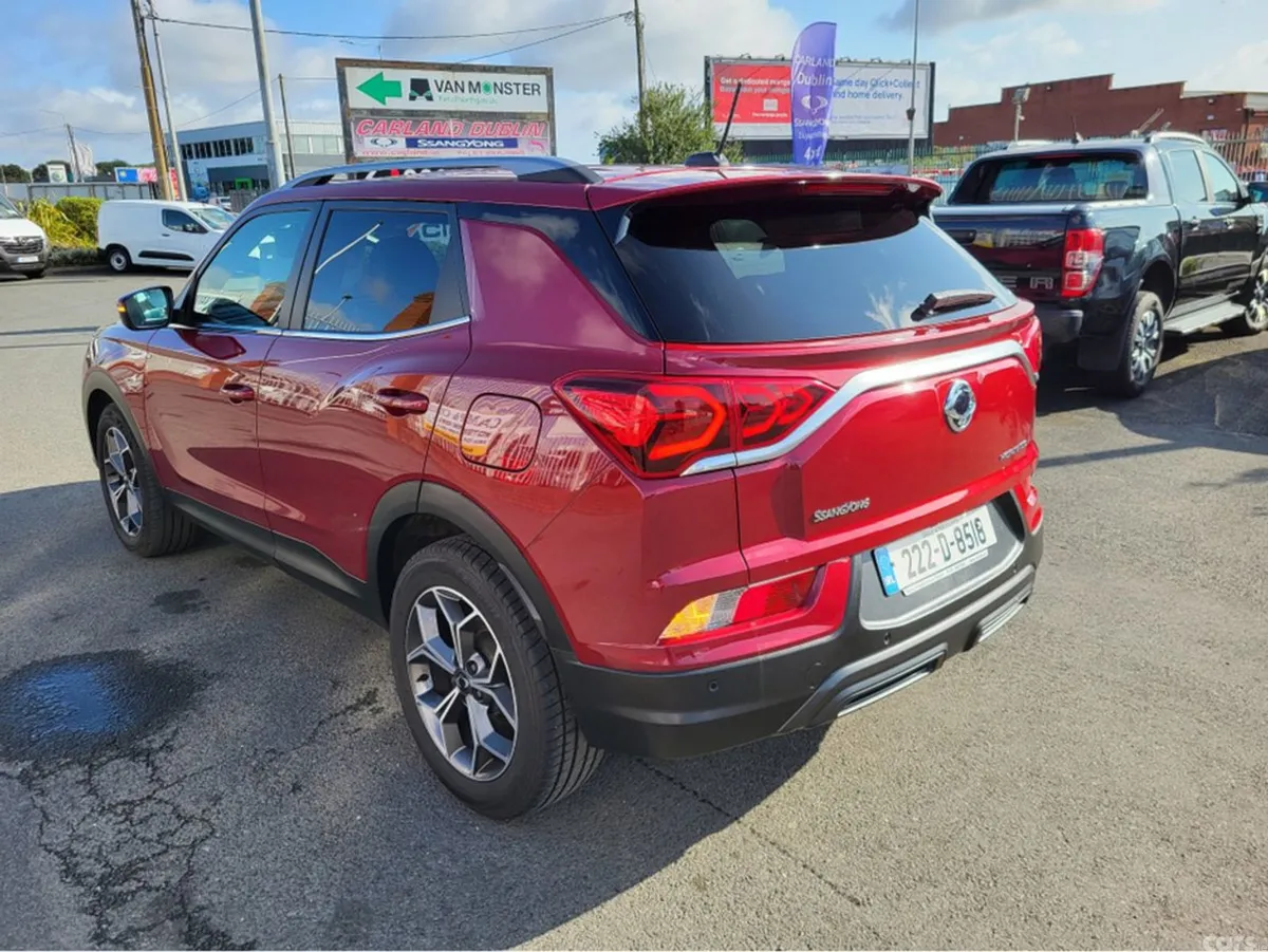 SsangYong Korando SUV, Diesel, 2022, Red