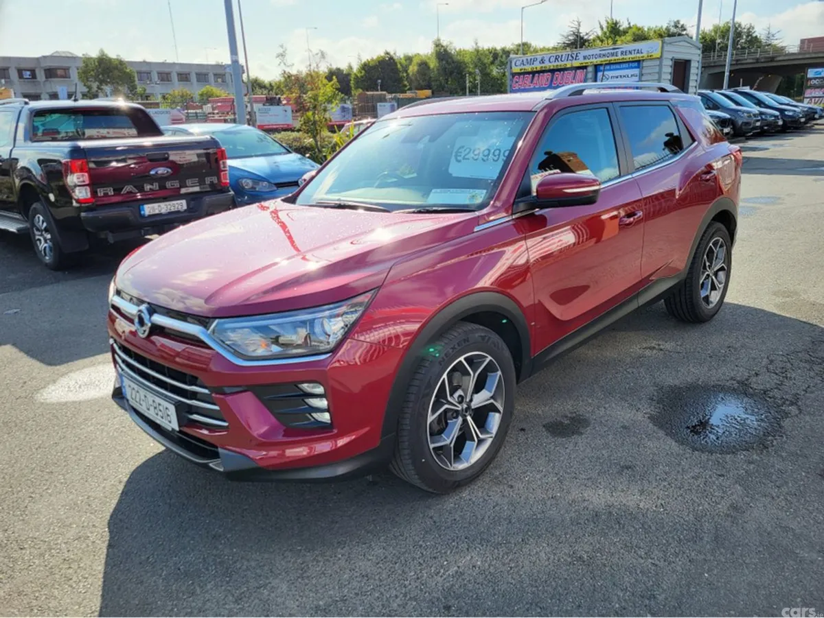 SsangYong Korando SUV, Diesel, 2022, Red