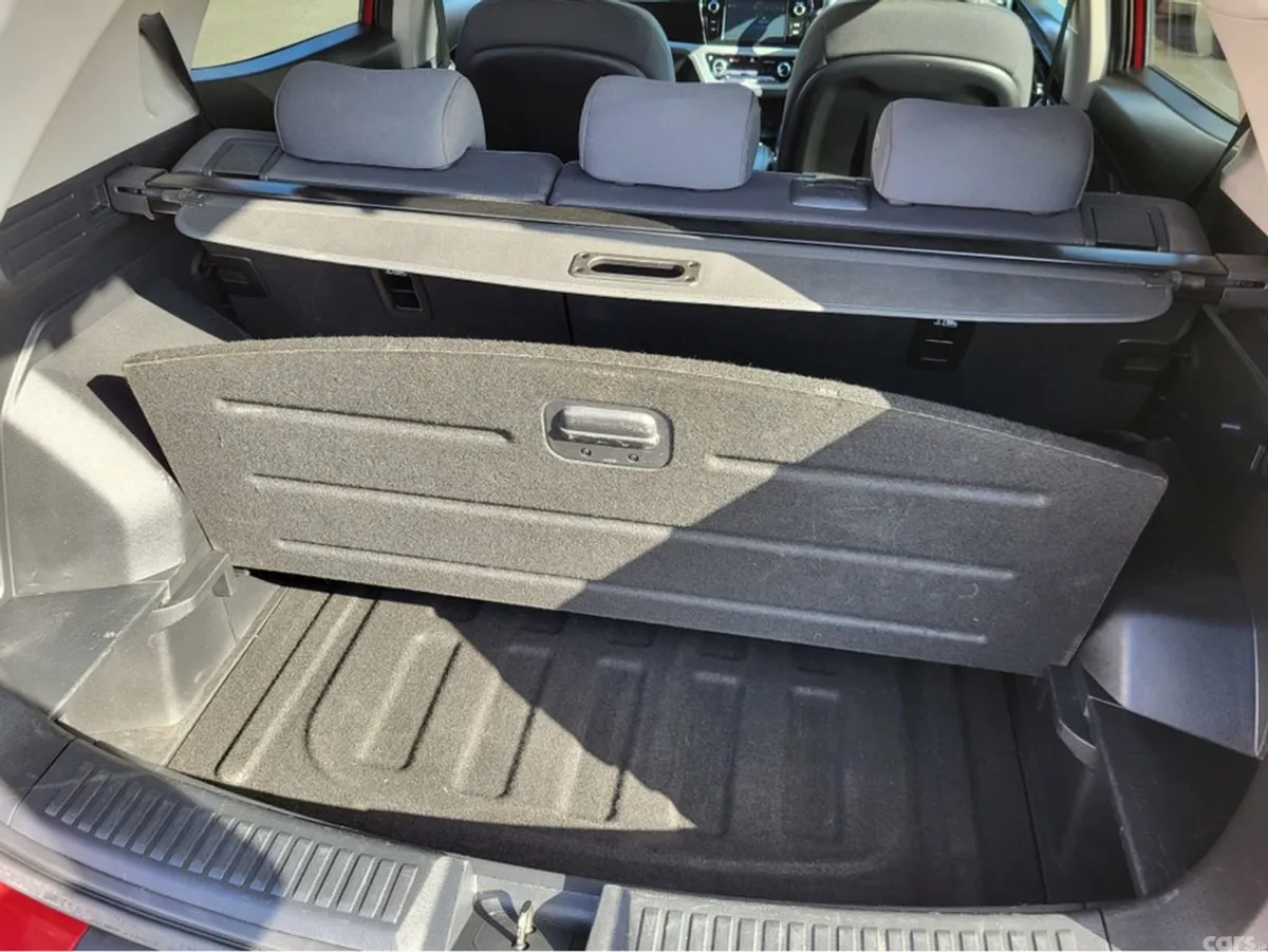 SsangYong Korando SUV, Diesel, 2022, Red