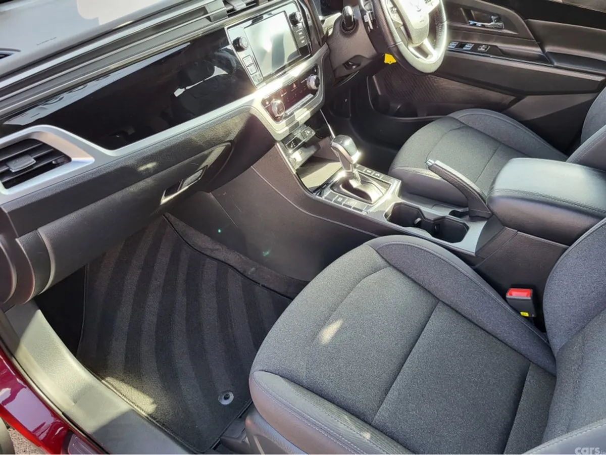 SsangYong Korando SUV, Diesel, 2022, Red