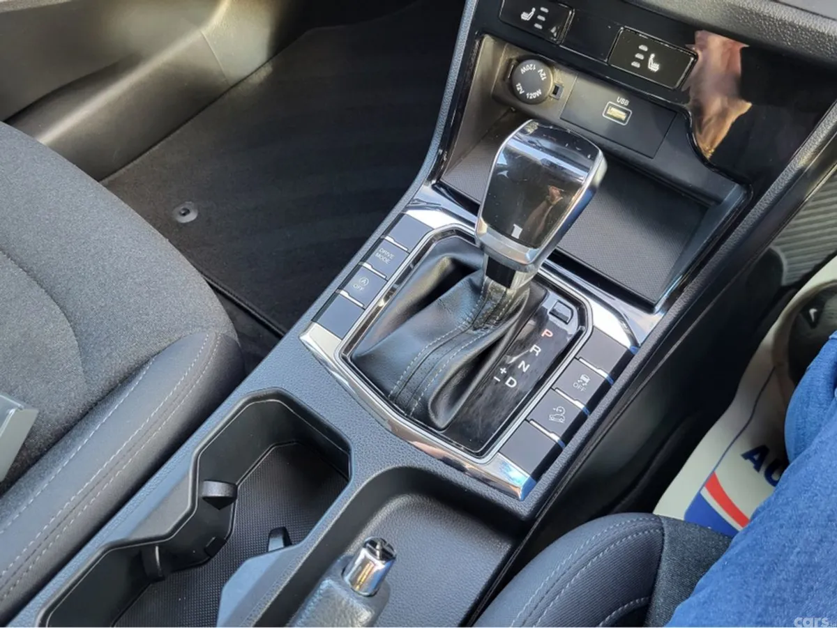 SsangYong Korando SUV, Diesel, 2022, Red