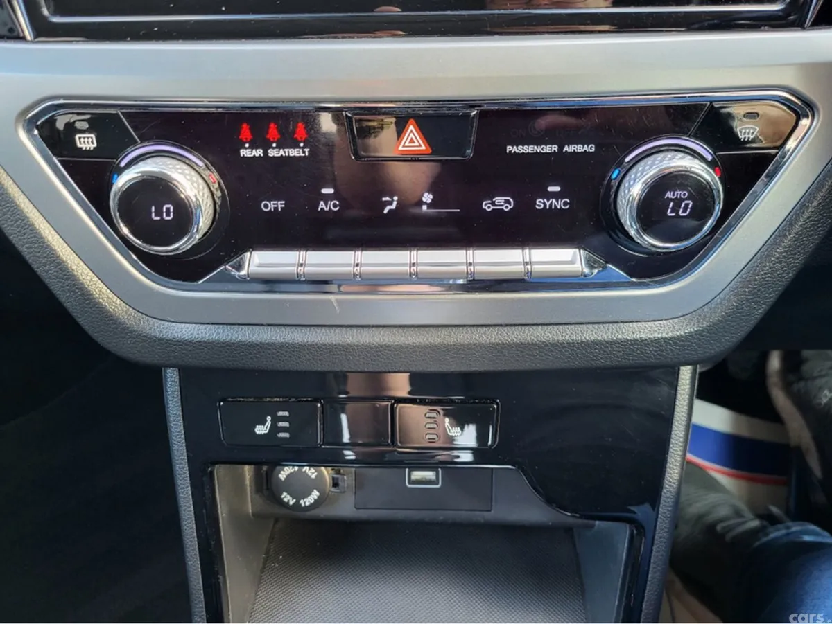SsangYong Korando SUV, Diesel, 2022, Red