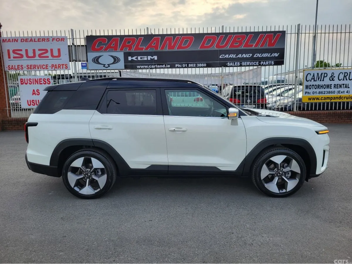 KGM Torres EVX SUV, Electric, 2025, White