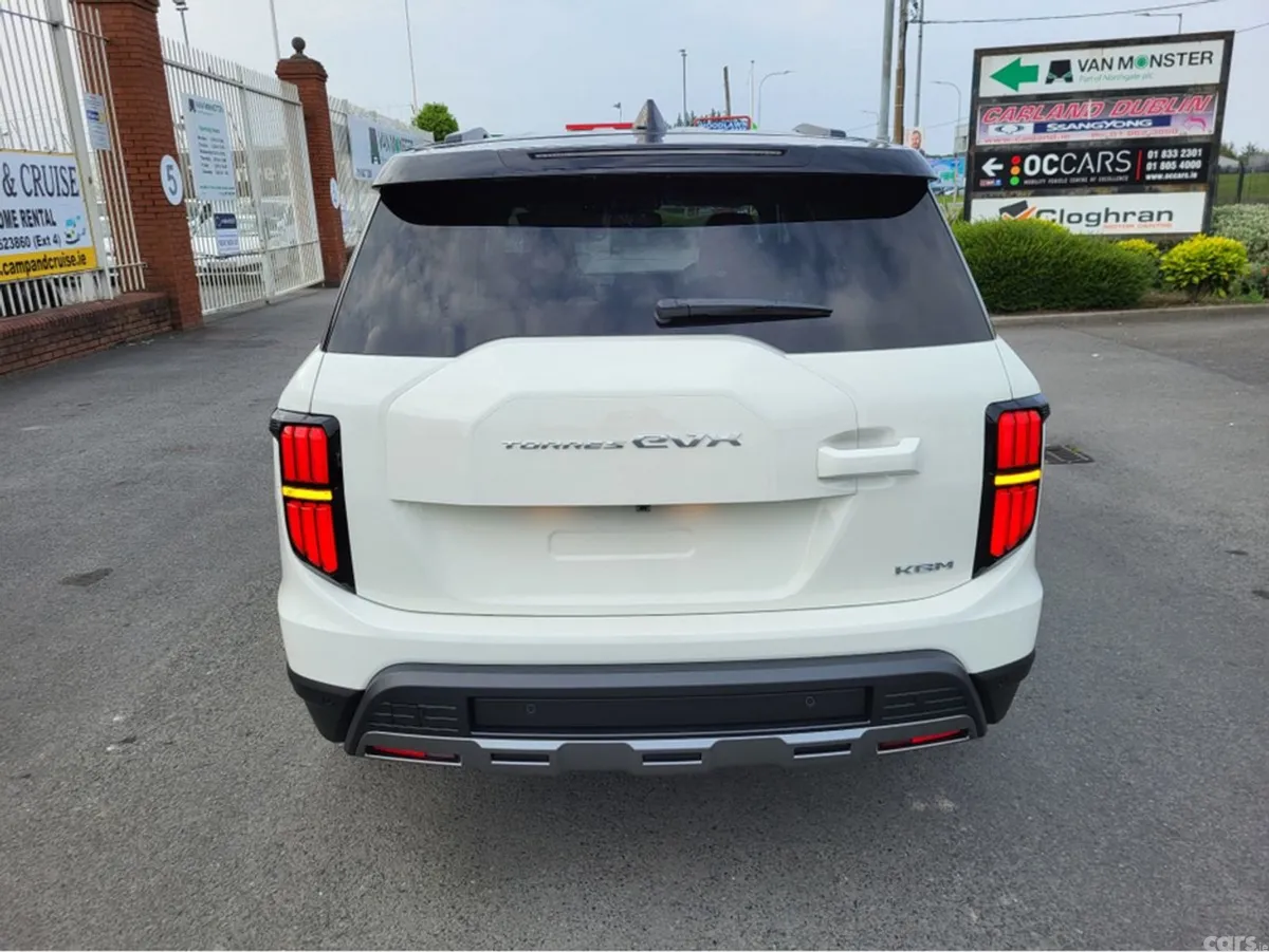 KGM Torres EVX SUV, Electric, 2025, White