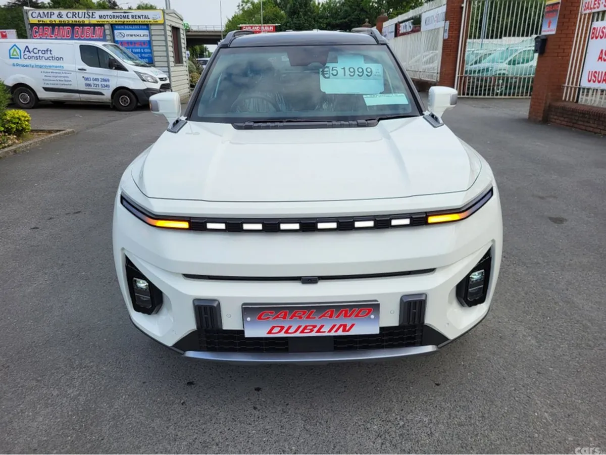 KGM Torres EVX SUV, Electric, 2025, White