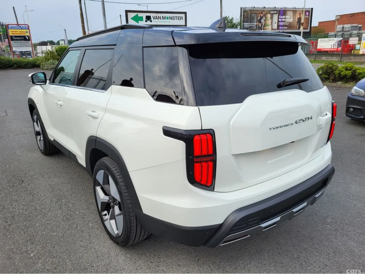 KGM Torres EVX SUV, Electric, 2025, White