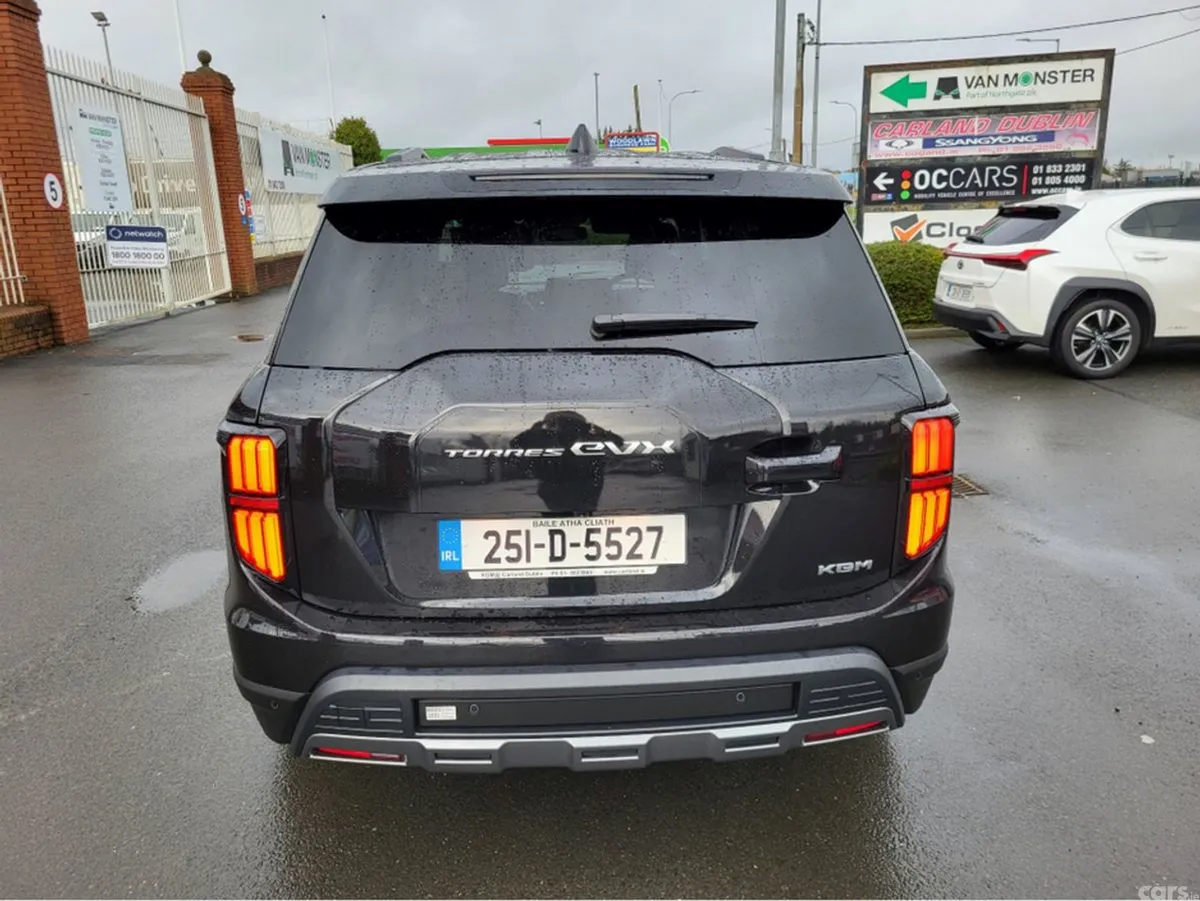 KGM Torres EVX SUV, Electric, 2025, White