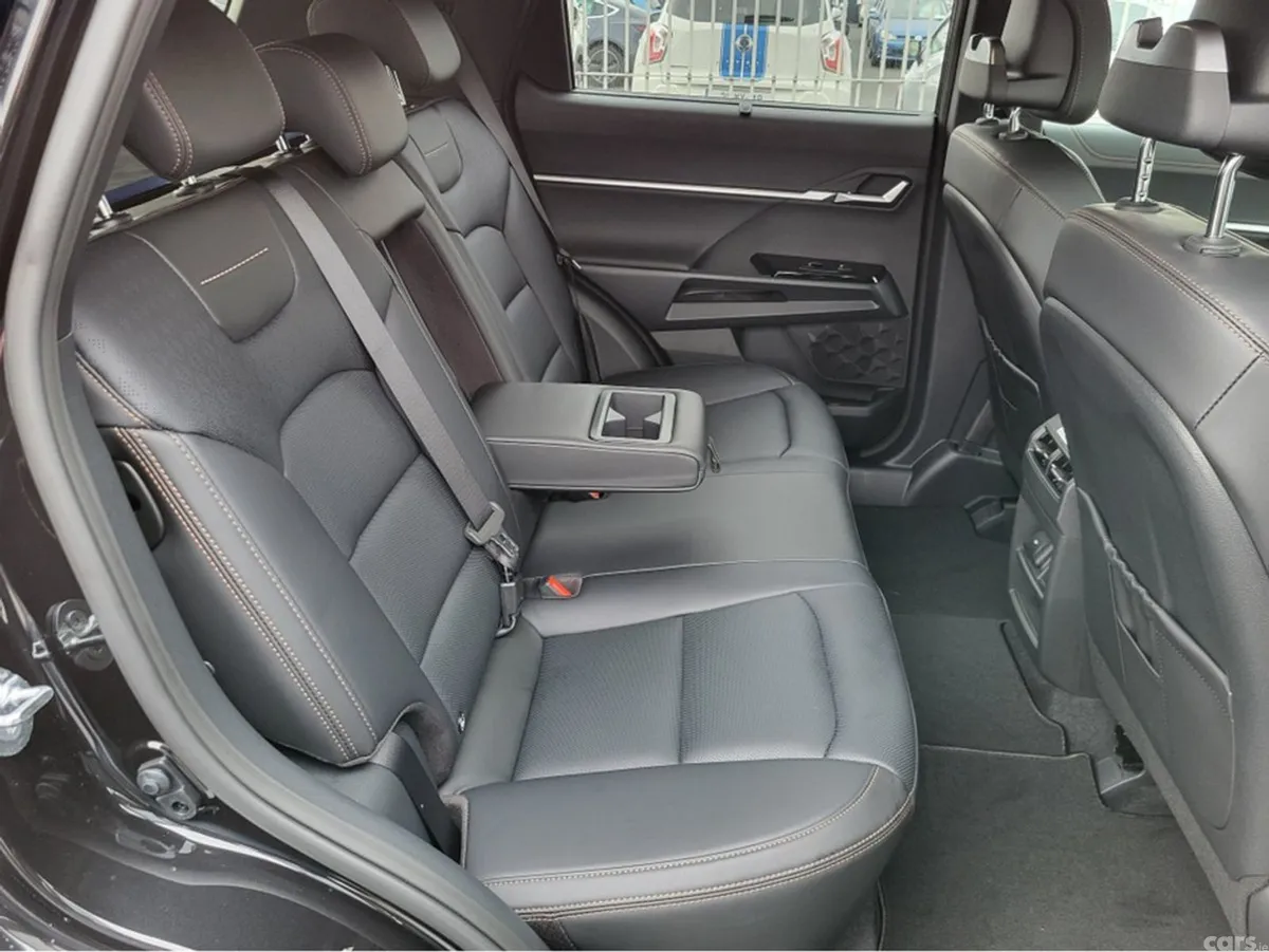 KGM Torres EVX SUV, Electric, 2025, White