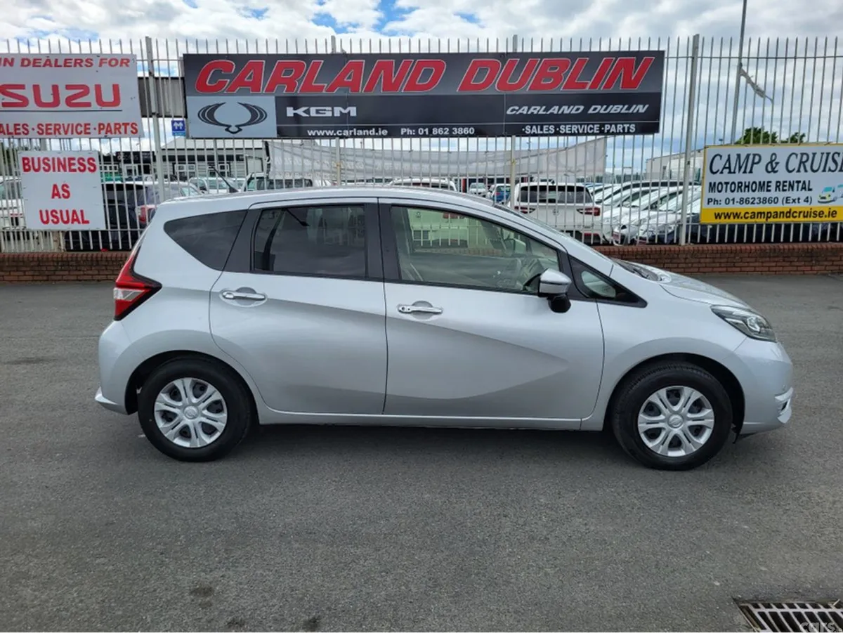 Nissan Note Hatchback, Petrol, 2019, Silver