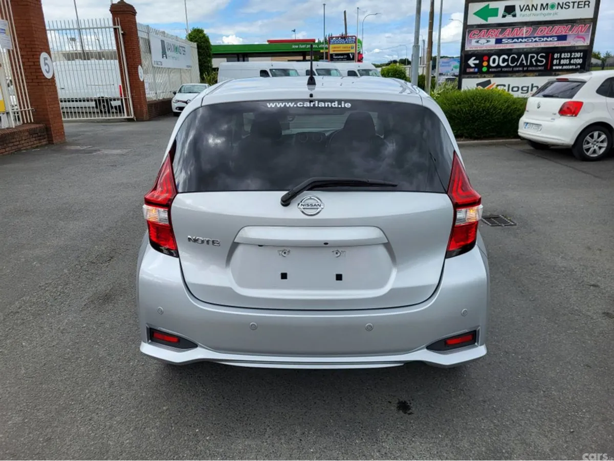 Nissan Note Hatchback, Petrol, 2019, Silver