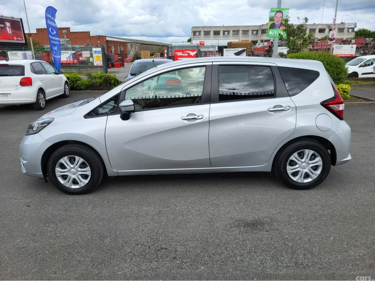 Nissan Note Hatchback, Petrol, 2019, Silver