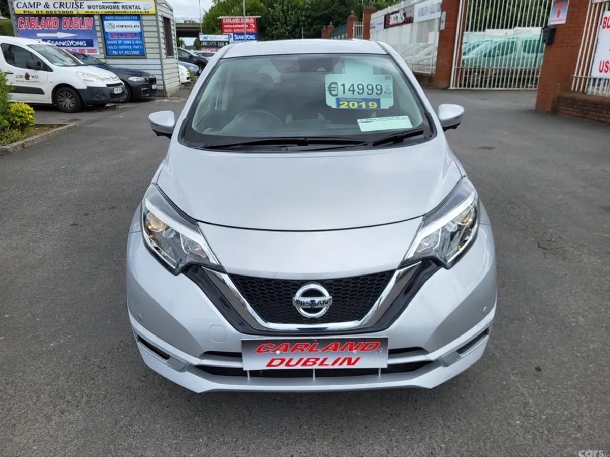 Nissan Note Hatchback, Petrol, 2019, Silver