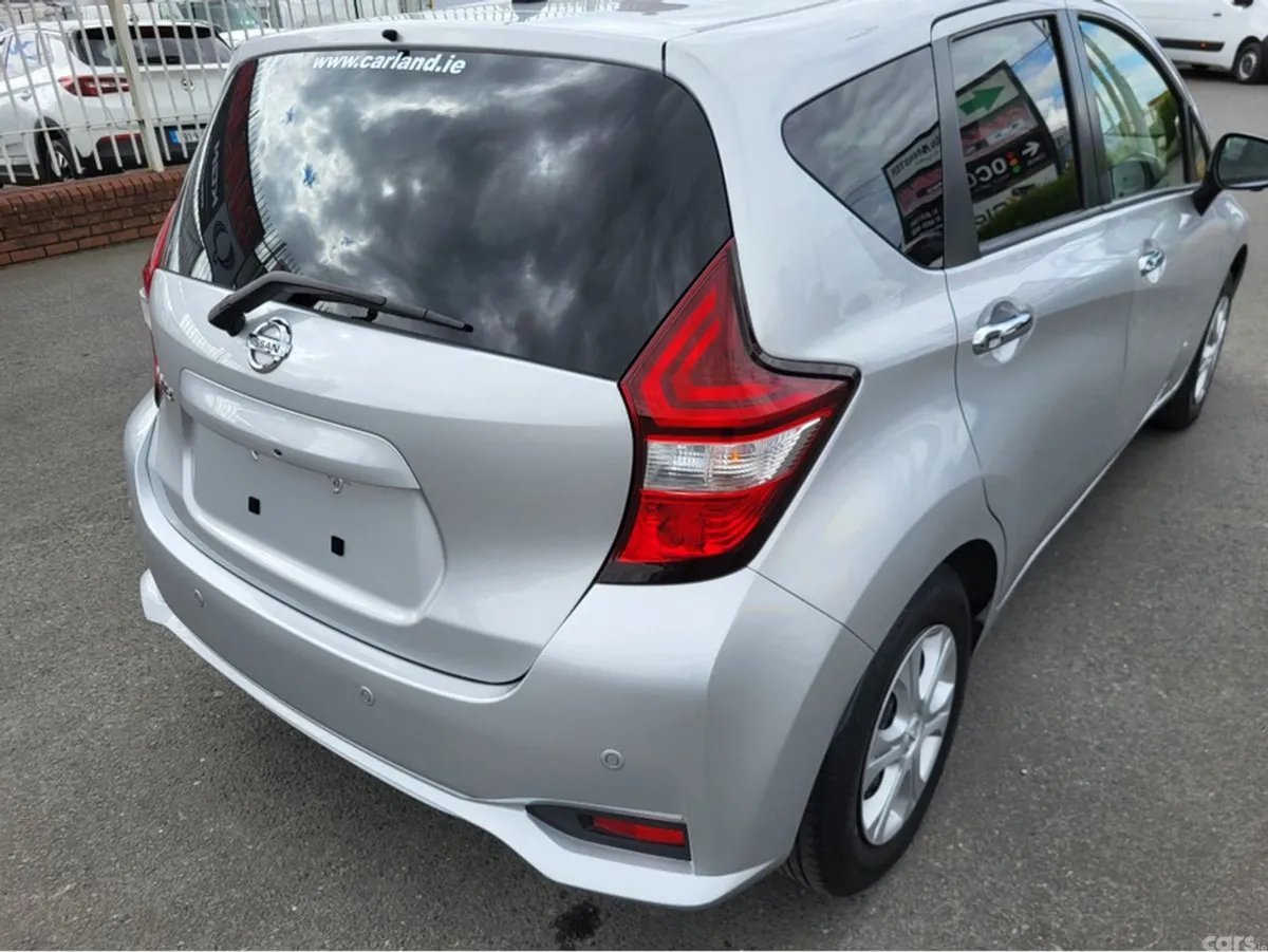Nissan Note Hatchback, Petrol, 2019, Silver