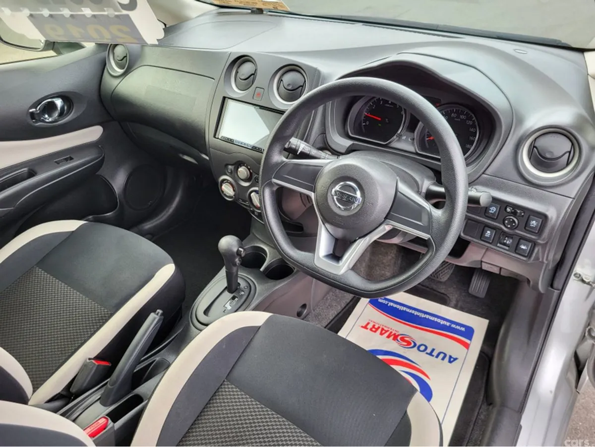 Nissan Note Hatchback, Petrol, 2019, Silver