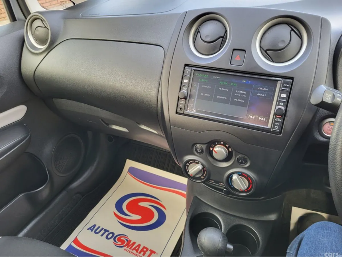 Nissan Note Hatchback, Petrol, 2017, Silver