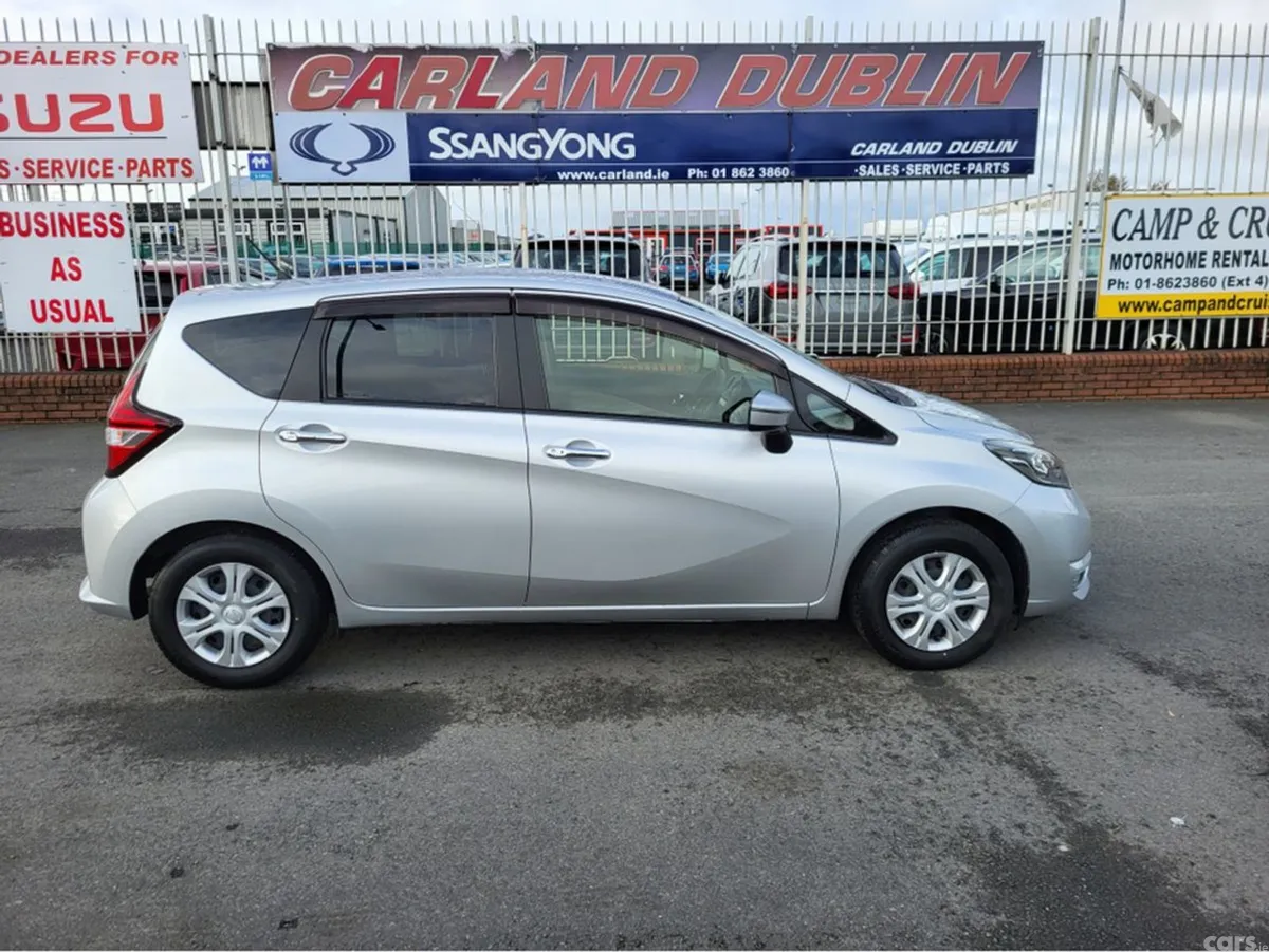 Nissan Note Hatchback, Petrol, 2017, Silver