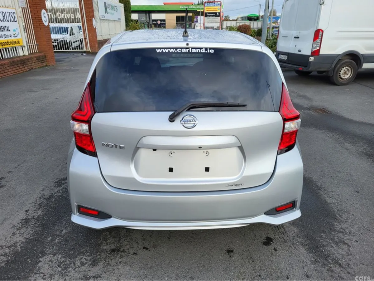 Nissan Note Hatchback, Petrol, 2017, Silver