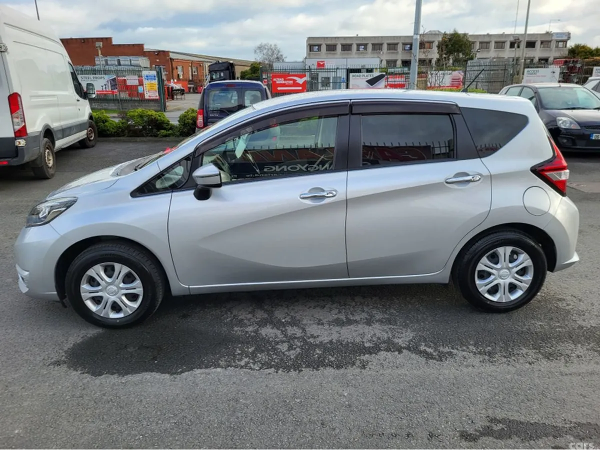 Nissan Note Hatchback, Petrol, 2017, Silver